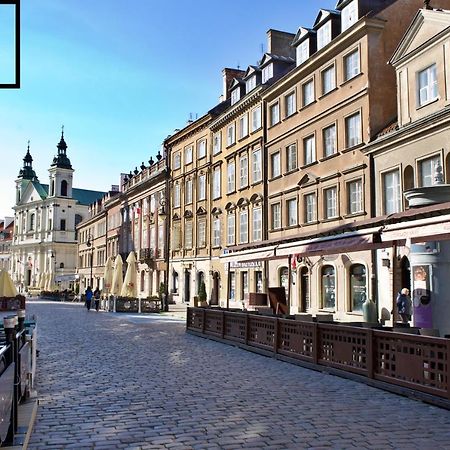 Sasiad Syrenki - Old Town Apartment Warsaw Luaran gambar