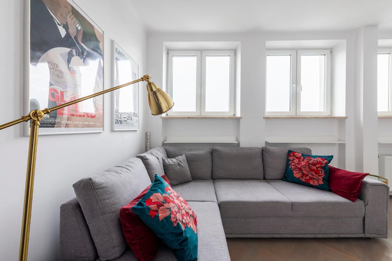 Sasiad Syrenki - Old Town Apartment Warsaw Luaran gambar