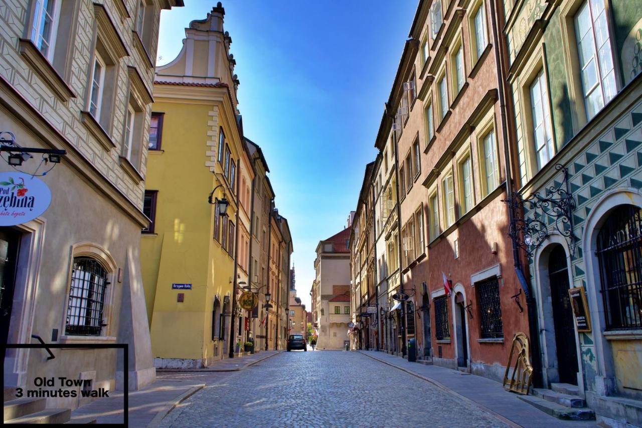 Sasiad Syrenki - Old Town Apartment Warsaw Luaran gambar