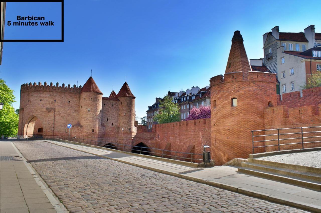 Sasiad Syrenki - Old Town Apartment Warsaw Luaran gambar