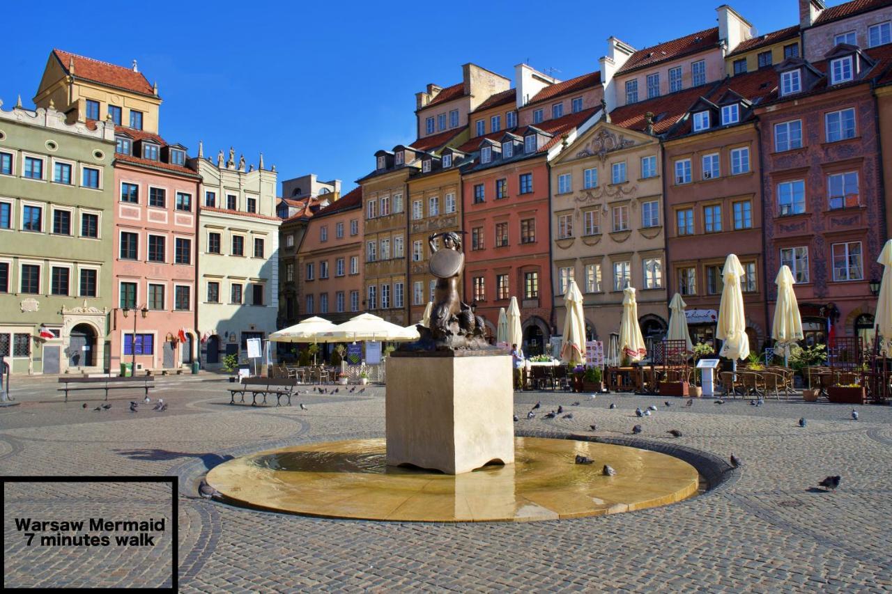 Sasiad Syrenki - Old Town Apartment Warsaw Luaran gambar