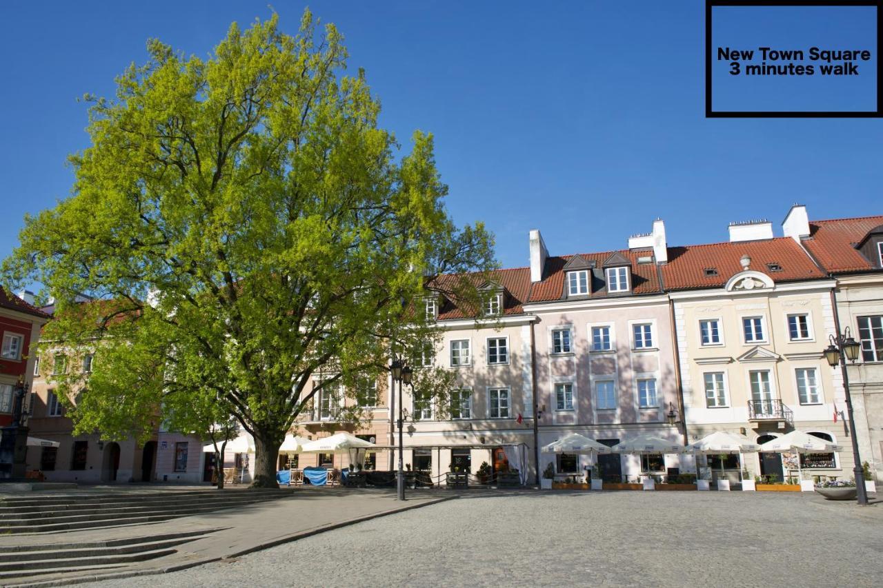 Sasiad Syrenki - Old Town Apartment Warsaw Luaran gambar