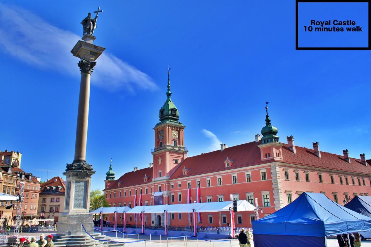 Sasiad Syrenki - Old Town Apartment Warsaw Luaran gambar